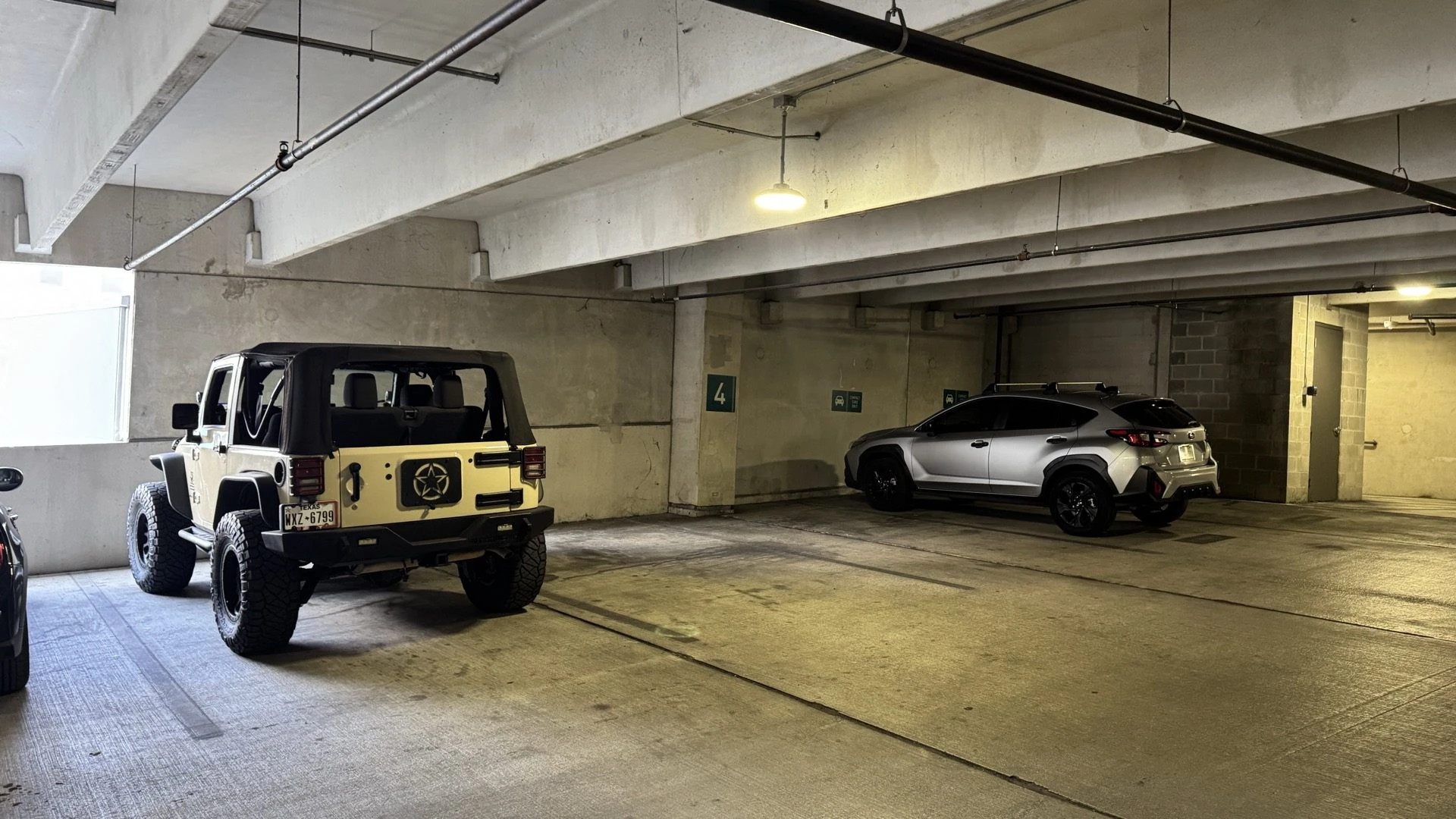 4th floor parking garage